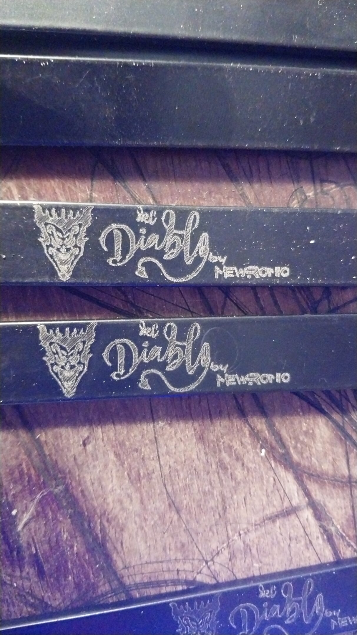 Del-Diablo Folding Fire Fans - Pro Aluminum Edition (Pair) - Image 14