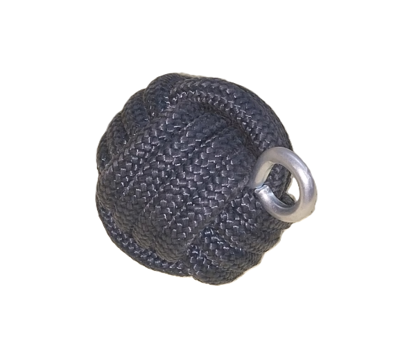 Del-Diablo Monkeyfist Black Kevlar Fire Poi - Elite Stage Edition - Imagen 8