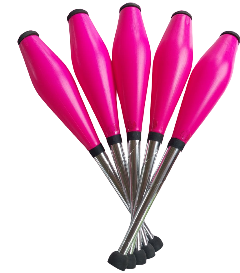 Juggling Clubs 5-Piece Kit - Image 8