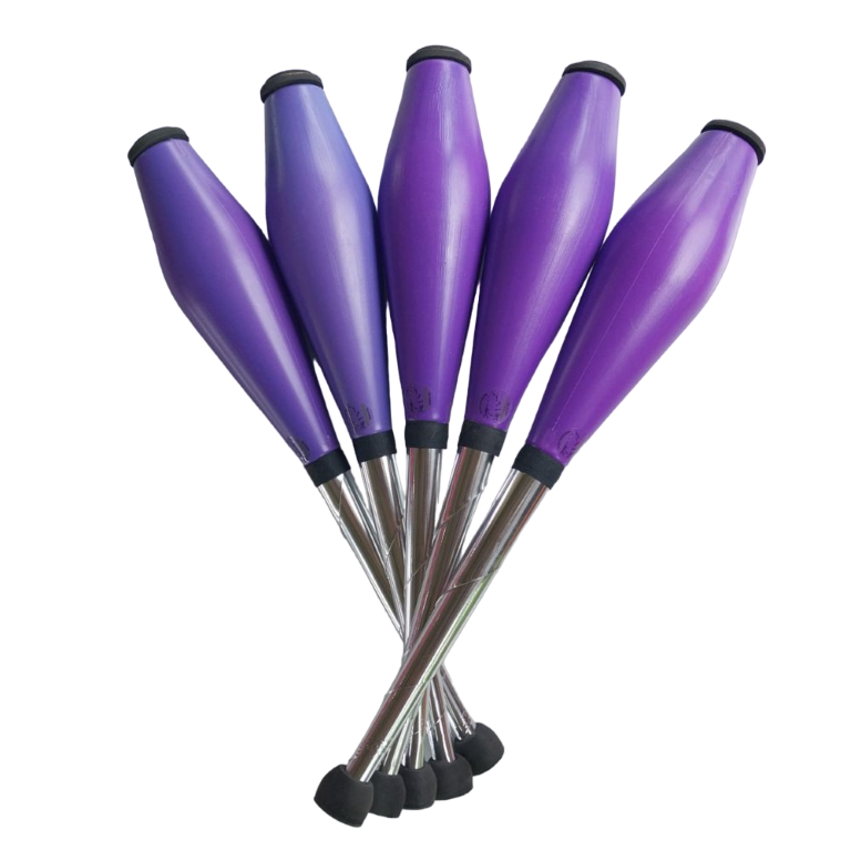 Juggling Clubs 5-Piece Kit - Image 7