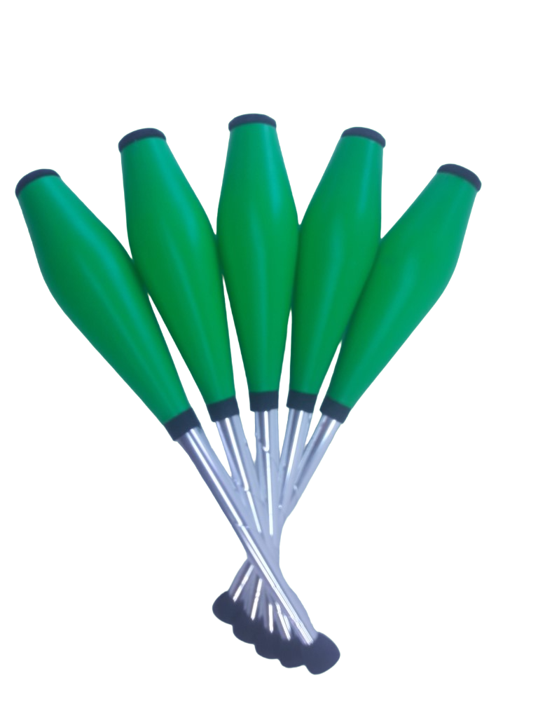 Juggling Clubs 5-Piece Kit - Image 6