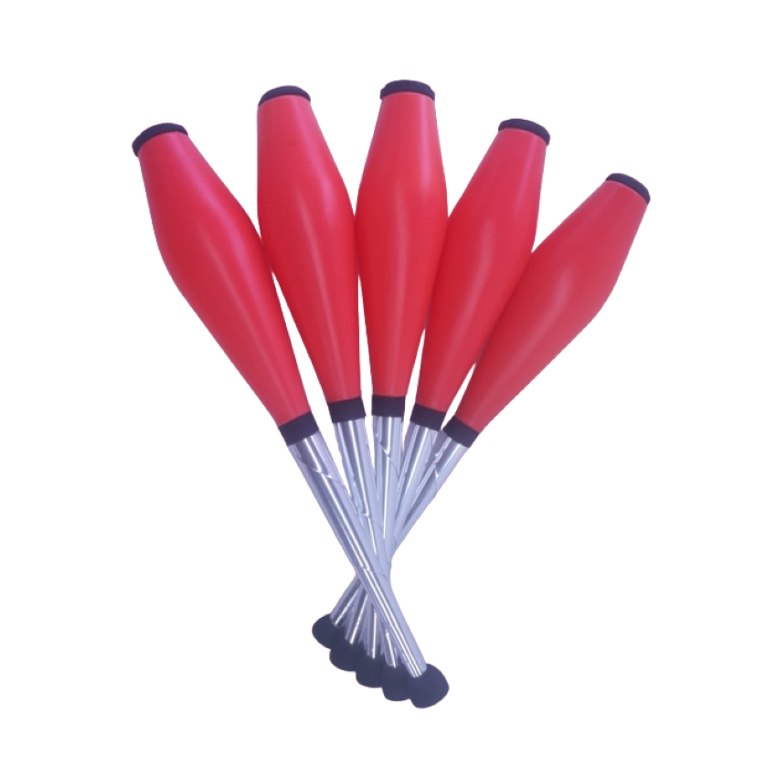 Juggling Clubs 5-Piece Kit - Image 5