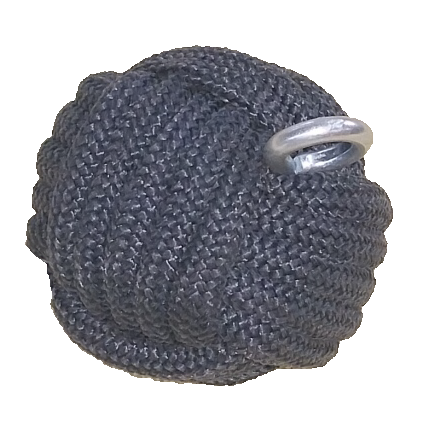 Del-Diablo Monkeyfist Black Kevlar Fire Poi - Elite Stage Edition - Imagen 6