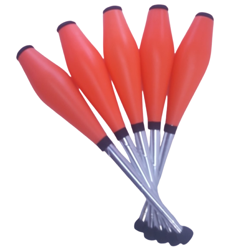Juggling Clubs 5-Piece Kit - Image 4