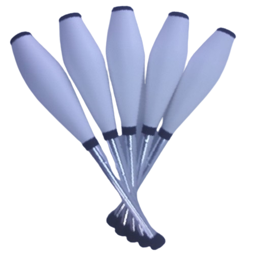 Juggling Clubs 5-Piece Kit - Image 2