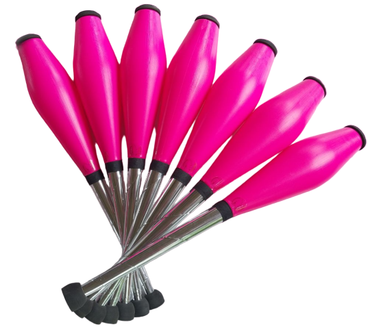 Juggling Clubs 7-Piece Kit - Image 11