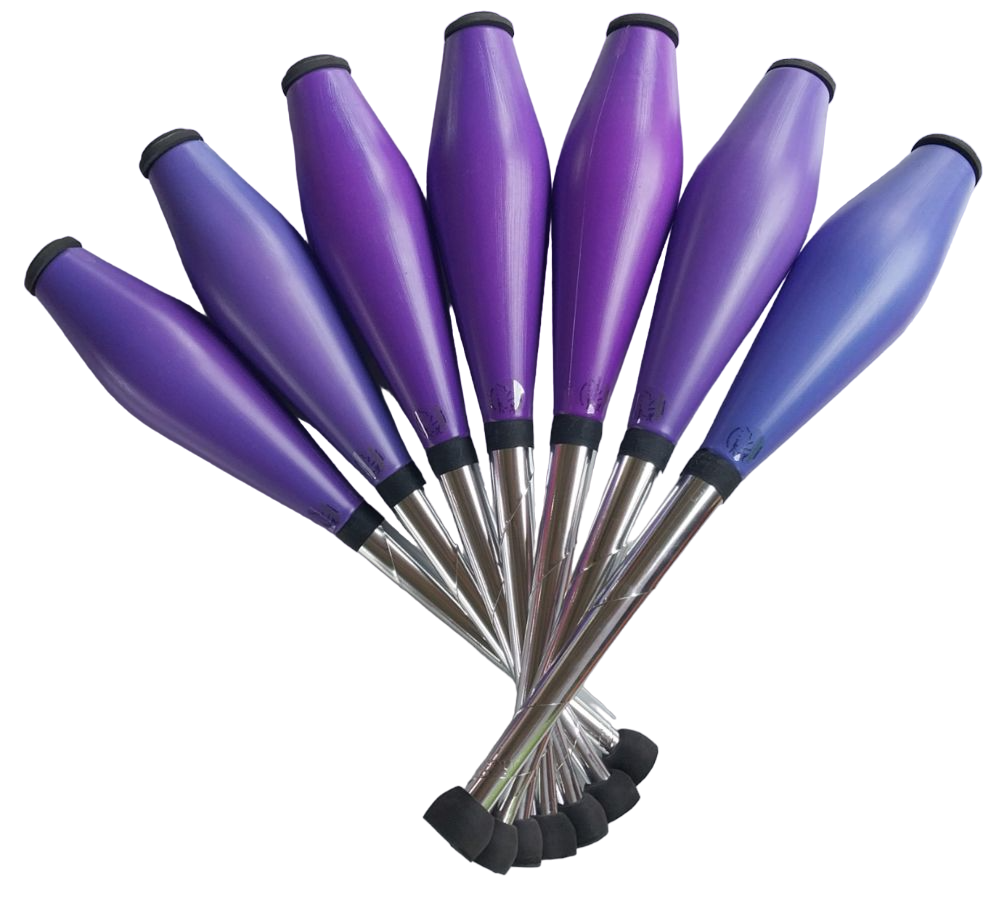 Juggling Clubs 7-Piece Kit - Image 10