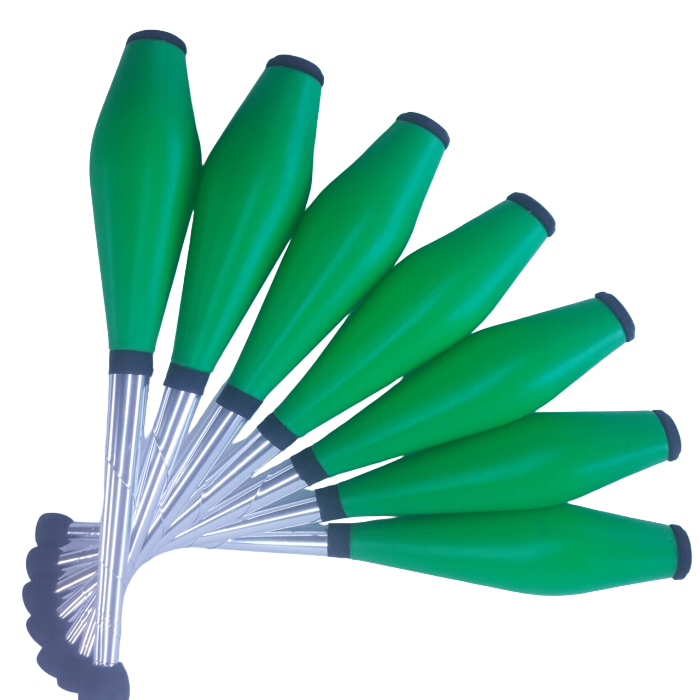 Juggling Clubs 7-Piece Kit - Image 6