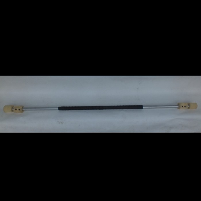 Del-Diablo Double Torch Fire Spinning Staff - 1.40m Beginner Edition - Image 2