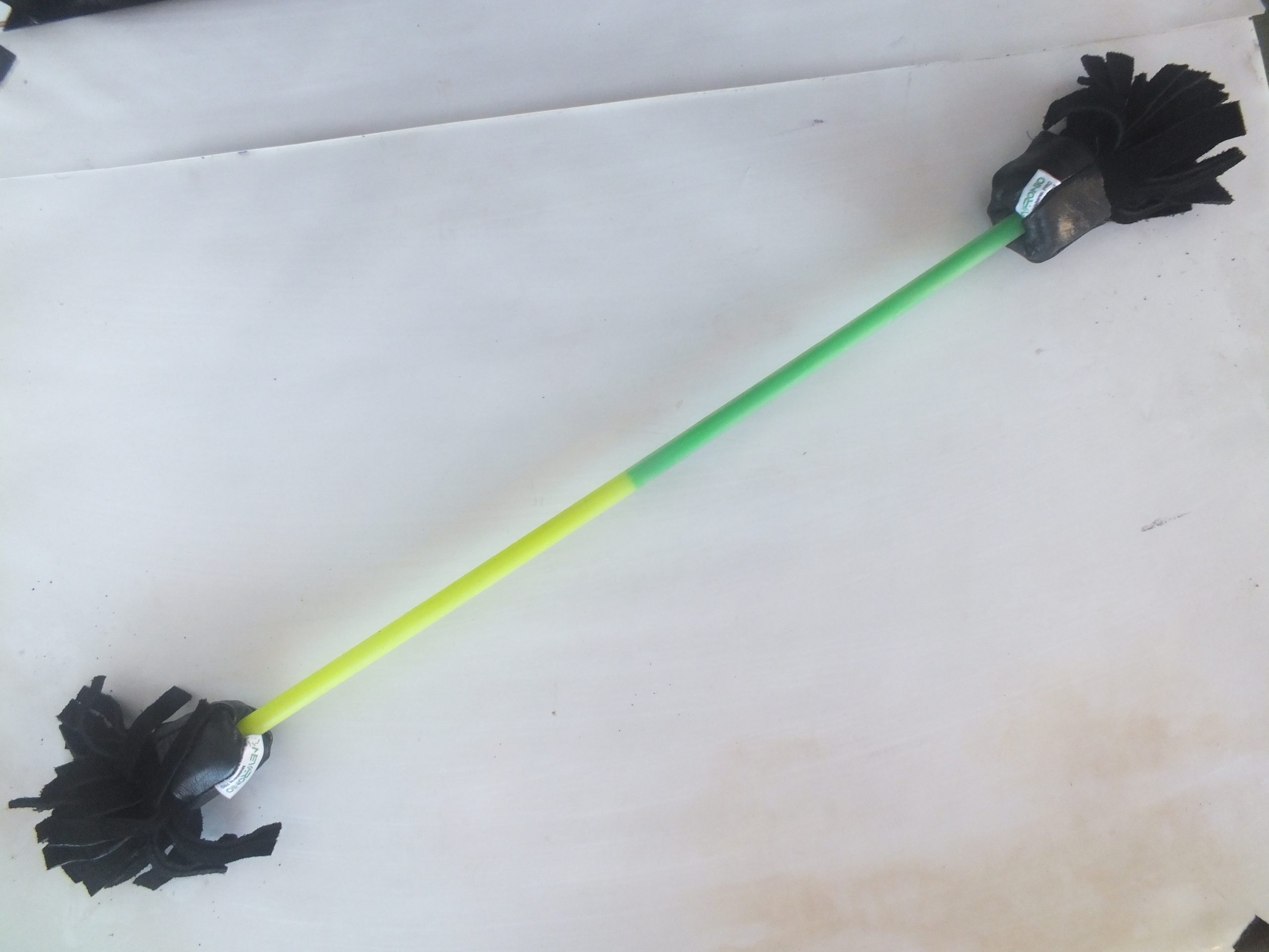 Del-Diablo Ultimate Flowerstick - Heavy-Duty Practice Edition (Full Kit with Handsticks) - Image 2