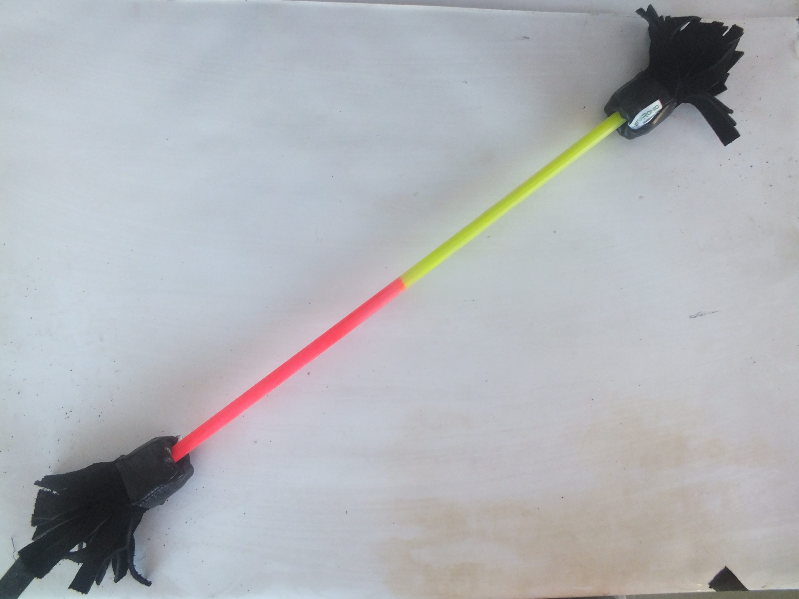 Del-Diablo Ultimate Flowerstick - Heavy-Duty Practice Edition (Full Kit with Handsticks) - Image 4