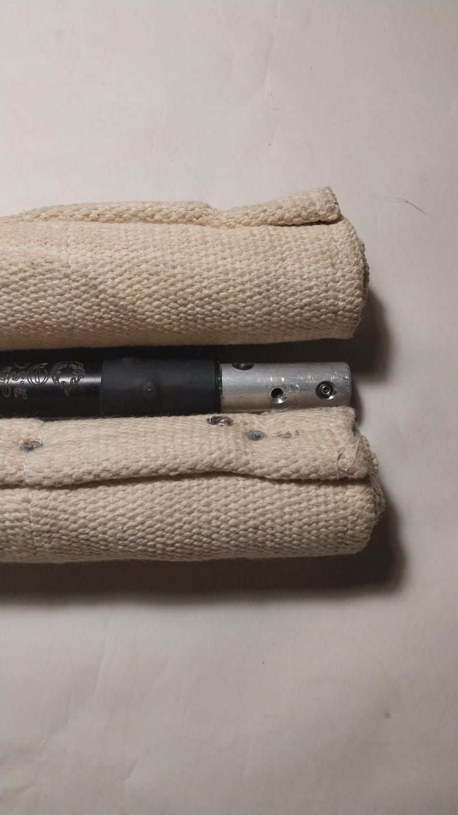Del-Diablo G5 Collapsible Travel Porn Fire Staff - Extreme Burn Edition (Full Kit) - Image 3