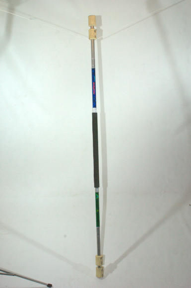 Del-Diablo Double Torch Fire Spinning Staff - 1.40m Beginner Edition - Image 3