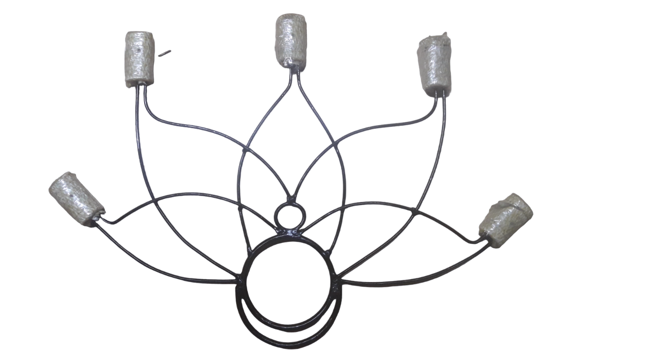 Del-Diablo Lotus Fire Fans - Rio Carnival Artisan Edition (Pair) - Image 3