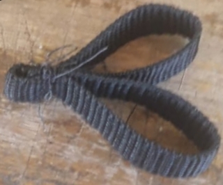 Del-Diablo Monkeyfist Black Kevlar Fire Poi - Elite Stage Edition - Imagen 3