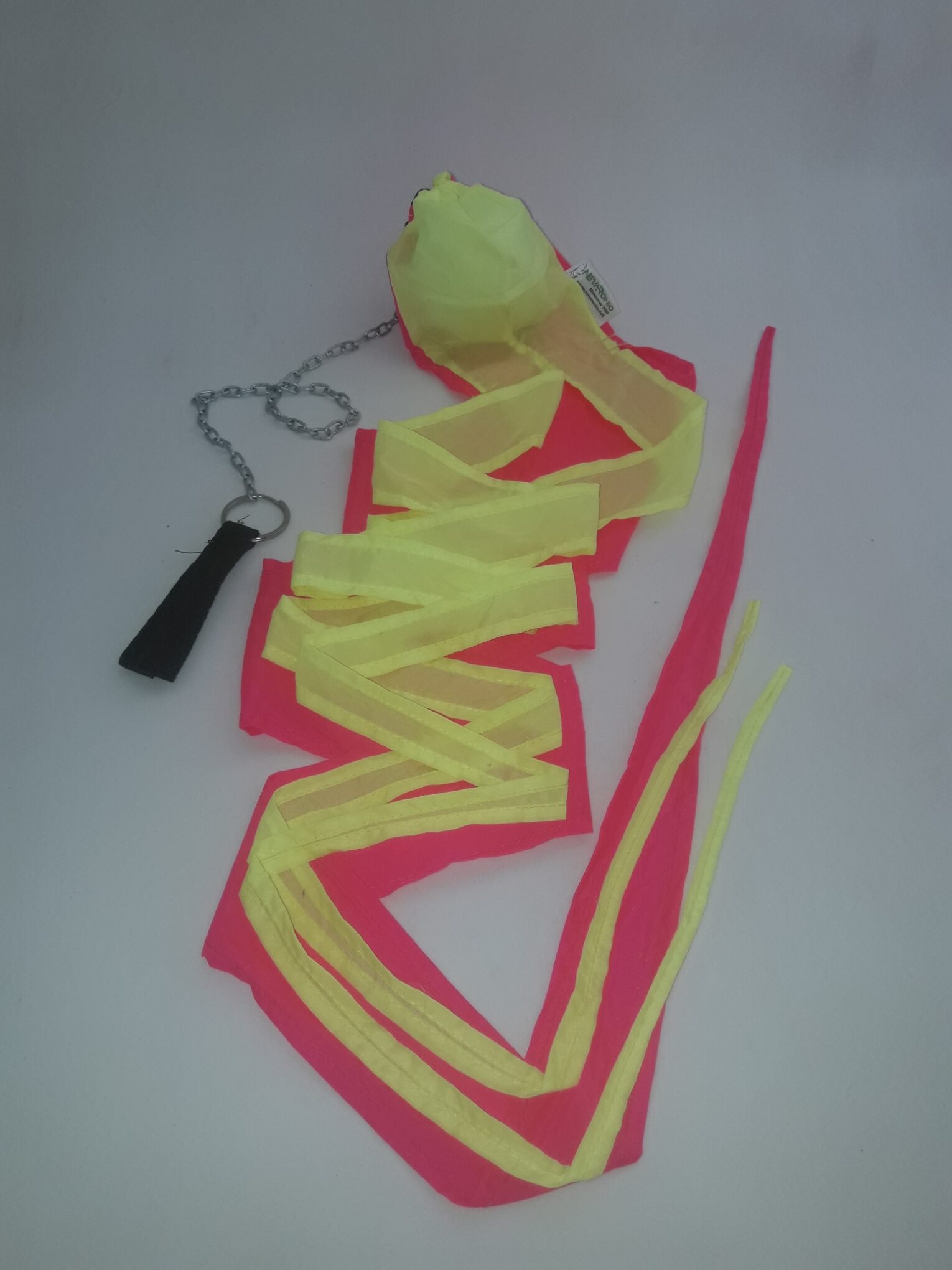 NewRônio UV Fluorescent Ribbon Poi - Heritage Festival Edition (Pair) - Image 2