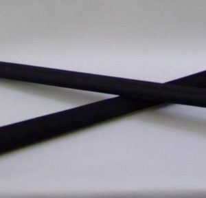 Del-Diablo Professional Fire Devilstick Set - Biconical Rubberized Edition (Includes Handsticks)