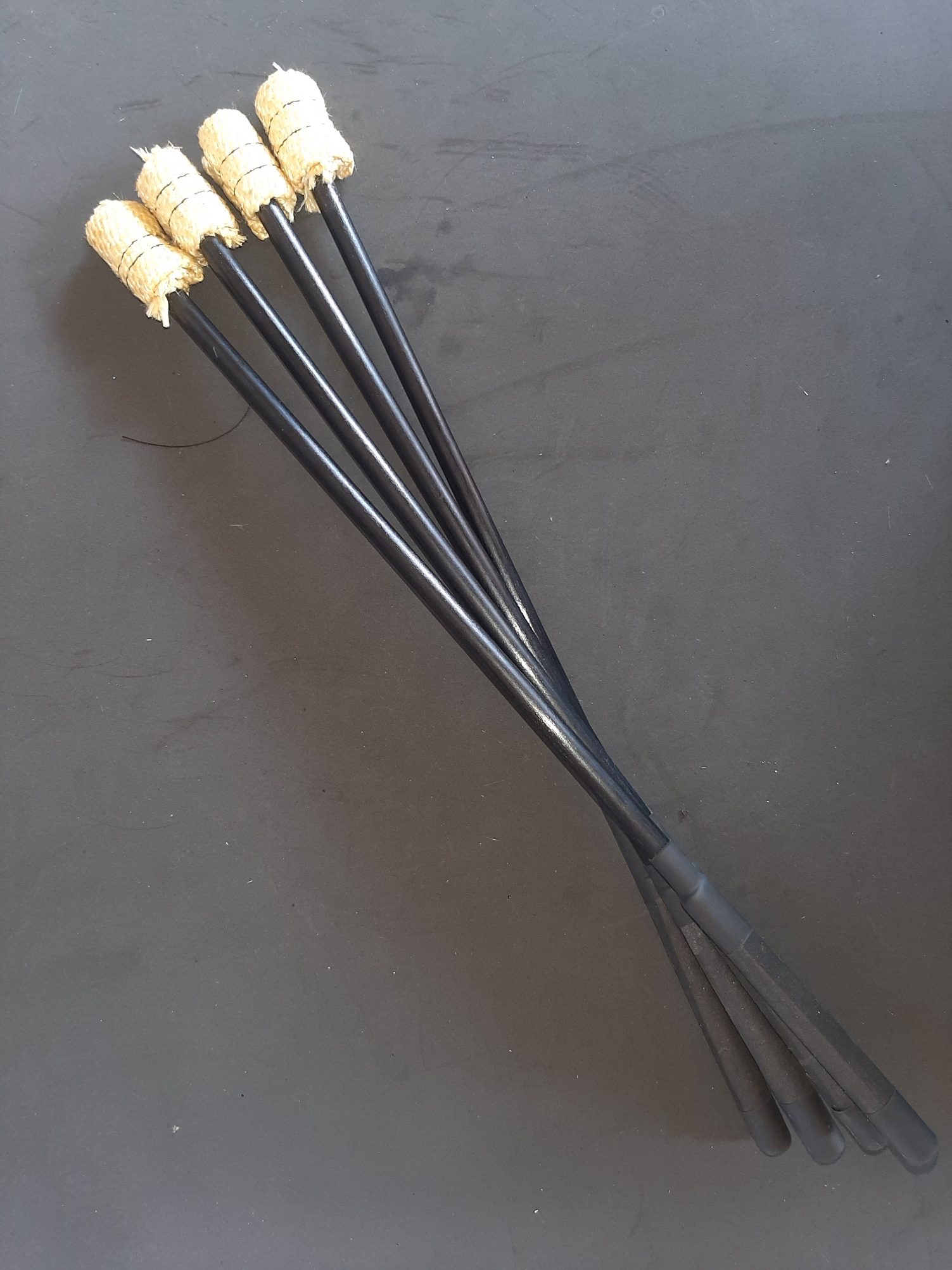 Del-Diablo Professional Fire Eating Torches - Traditional Stage Art Edition (Pair) - Image 6
