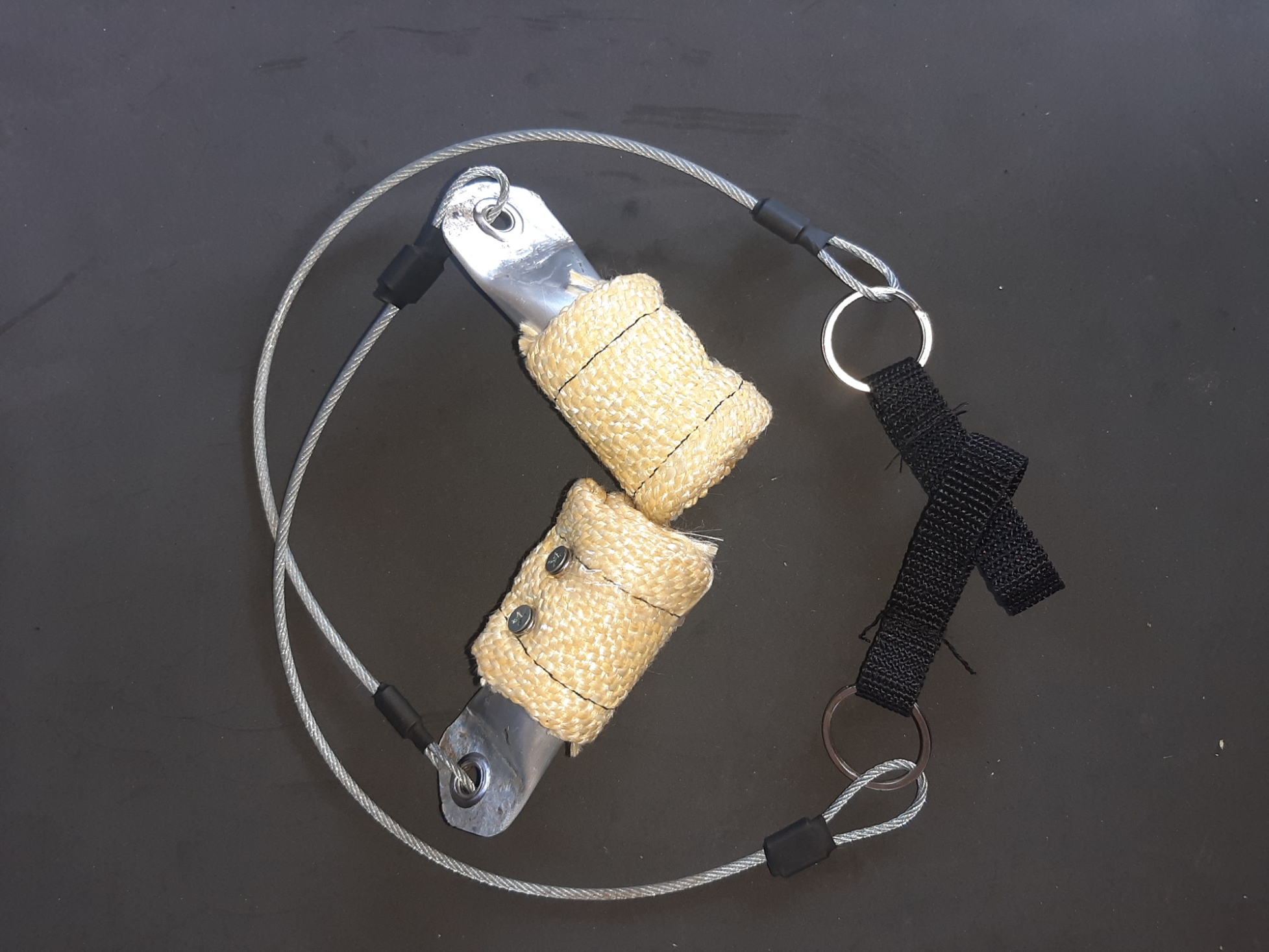 Del-Diablo Basic Fire Poi - Training & Beginners Edition (Pair) - Image 5