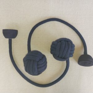 Del-Diablo Fire Techpoi - Elite Black Kevlar Edition (Pair)
